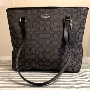 Coach Signature Satchel